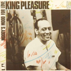 Пластинка King Pleasure Moody's mood for love